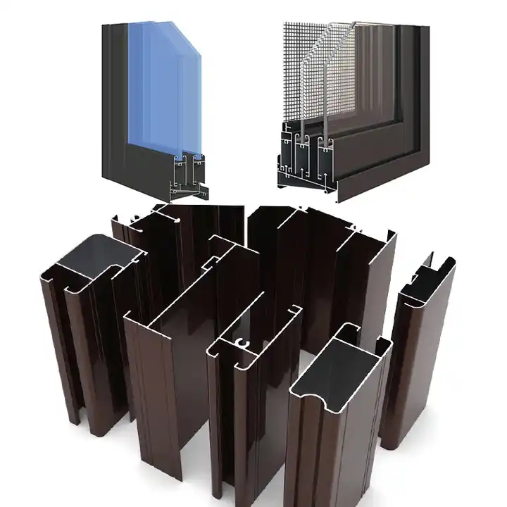 aluminum profiles for door and windows