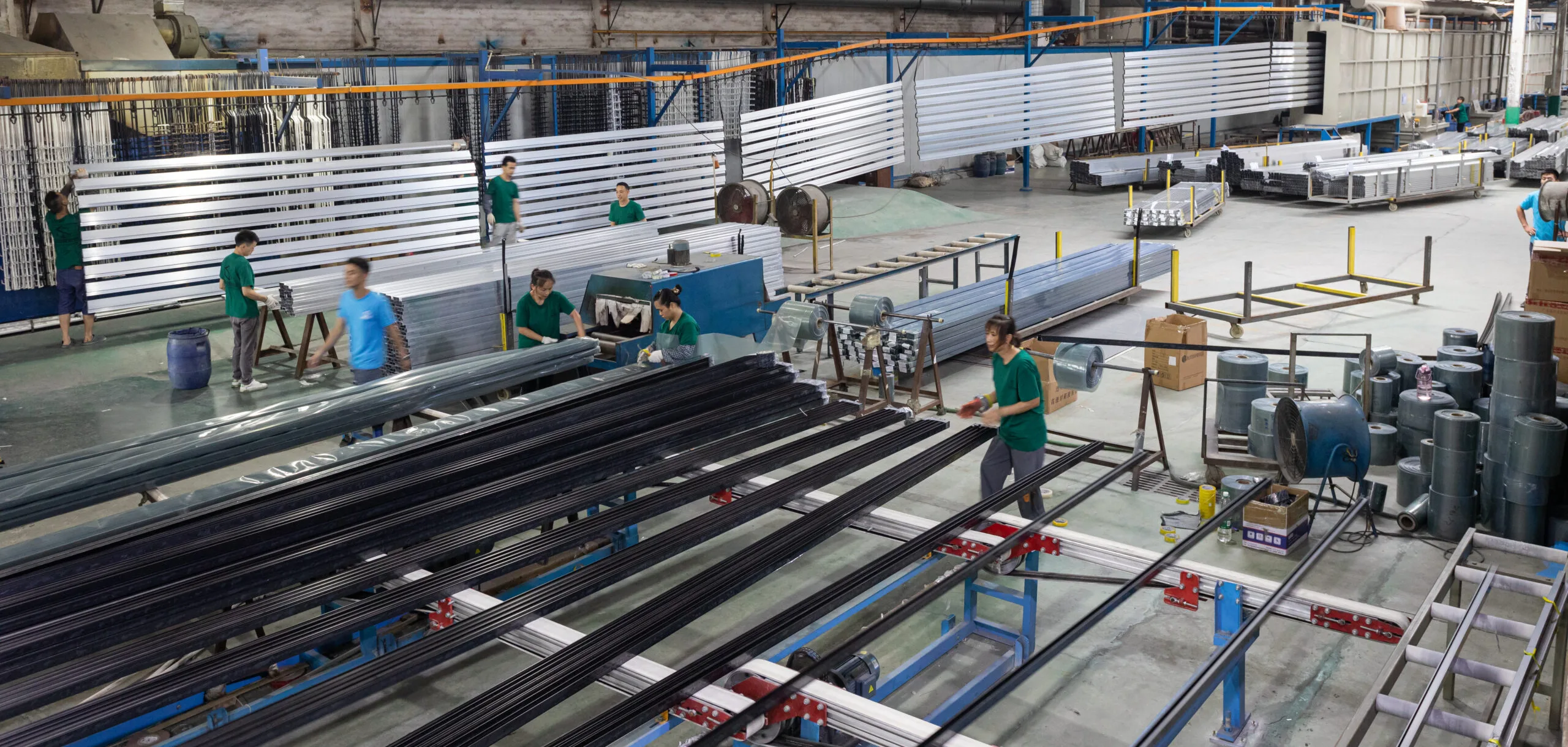 aluminum profiles factory-Sijingcheng