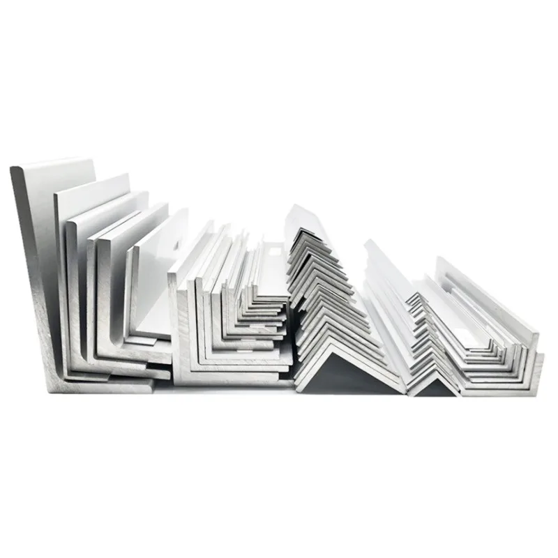 L aluminum profiles