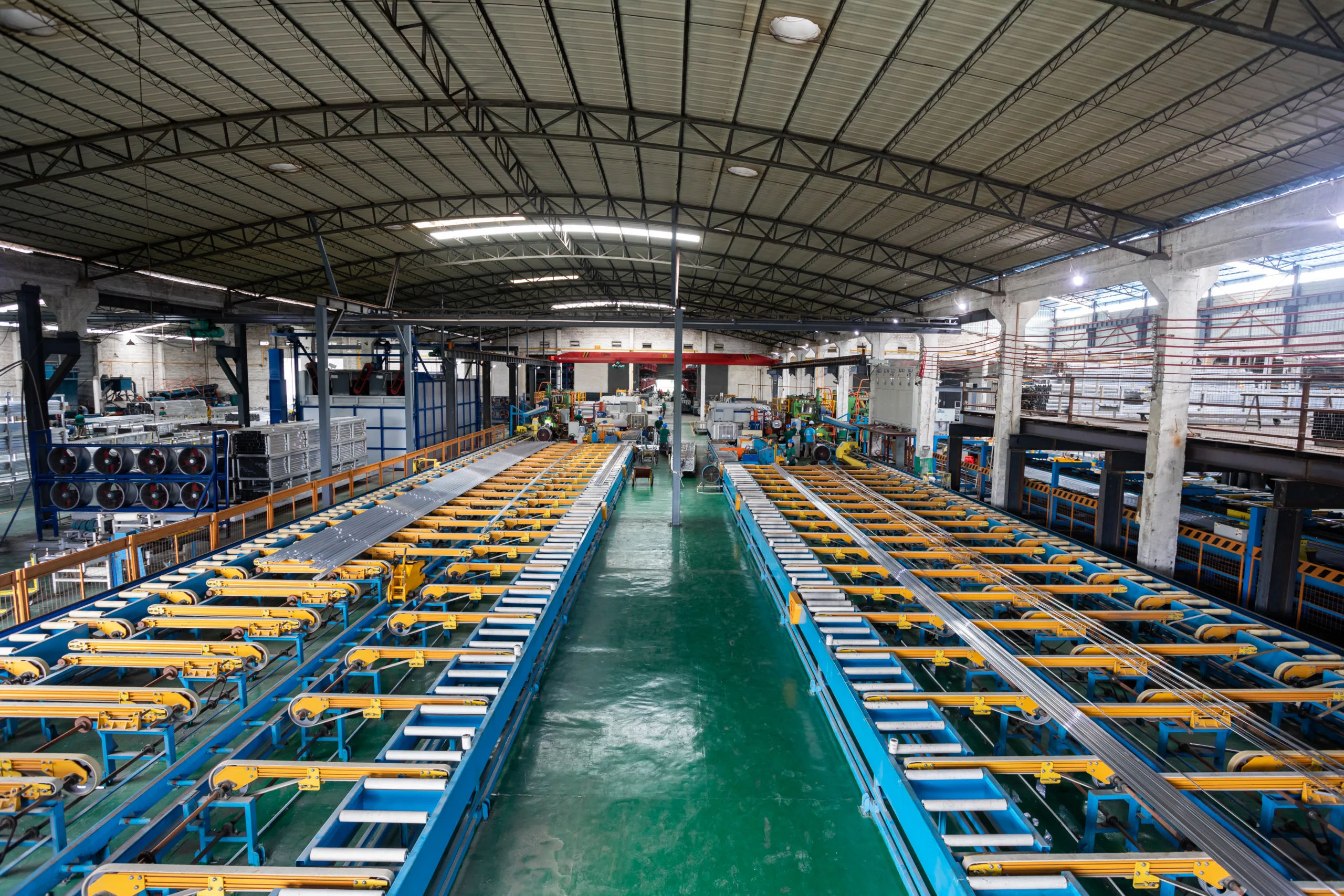 Aluminum profiles factory